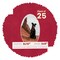 Red Suede Mat Board for 8x10 Frames - Oval Opening for 5x8 Photos